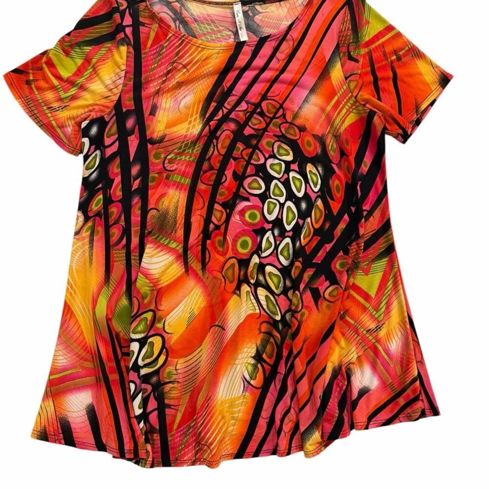 Come N See USA Abstract Print top